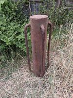 Large Heavy Duty 4 Handle Post Rammer/ Thumper/driver, Fencing Farm Tool