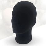 1pc Practical Male Foam Mannequin Head Model Hat Wig Glasses Display Stand Racks