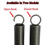 Extra Large Wire Diameter 4.0mm Tension Spring verlänger extend Extended Spring