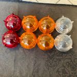 Military LIGHT LENSES  Polycarbonate Lenses 8. Full set  