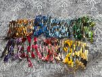 Embroidery Bundle ANCHOR/MEZ STRANDED COTTON THREADS x 100 MIXED COLOURS 