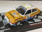 1/43 VAUXHALL CHEVETTE HSR RALLY IRELAND 1983 RUSSELL BROOKES ANDREWS HEAT