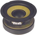 QTX 5.25" HighPower Replacement Woofer Speaker Bass Driver Aramid Cone 200W 8Ohm