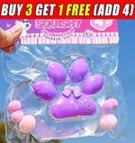 Cat Paws Mochi Taba Squishy Fidget Toy Squeeze Slow Rebound Stress Release Toy