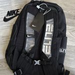 Nike Elite Pro School Backpack Large Bag New with Tags Black Waterproof