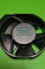 Fan 110 / 120 Volt AC 172 x 150 x 38mm Cooling Fans FP108EXM/110VS1TB Ball x 1pc