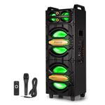 Fenton LIVE2102 Home Party Speaker System with Bluetooth & LED Lights - 800W