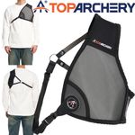 Archery Hard Chest Protector Chest Guards for Left Side for Bow Shooting Hunting