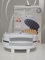 SilverCrest Bubble Waffle Maker SBW 700 A1 White 700W Non-Stick 220-240V