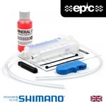 Epic Shimano Bleed Kit & 50ml Mineral Oil | All models | Deore, SLX, Zee, XT,XTR