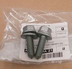 Genuine VW Audi  Mount M10x35mm Bolt - N91066101 x 2