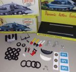 Dinky 104 Spectrum Pursuit Vehicle SPV Scarlet Original & Repro Spare Parts