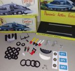 Dinky 104 Spectrum Pursuit Vehicle SPV Scarlet Original & Repro Spare Parts