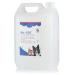 "BIO K20" PET URINE ODOUR & STAIN REMOVER - ENZYMATIC CLEANER CONCENTRATE 5 LTR