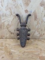 Rustic Cast Iron Beetle Boot Jack Puller Door Vintage Length: 24 cm
