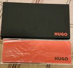 Brand New Hugo Boss -Black Fold Up Glasses Case With Cleaning Cloth.
