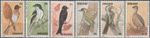 Zimbabwe Birds 1992 MNH-10 Euro