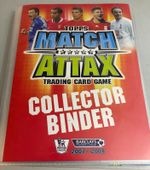 2007/2008 07 08 TOPPS MATCH ATTAX CARDS COMPLETE FULL SET IN BINDER