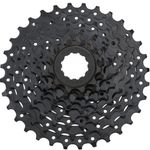 SunRace M98 9 Speed Cassette – Shimano HG - Black or Silver