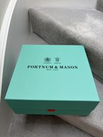 Fortnum And Mason Empty Gift Box Duck Egg Blue - 32cm x 15cm high,Christmas gift