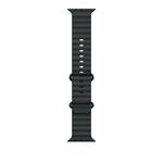 Genuine Apple Watch Black Ocean Band 49/46/45/44mm Black Titanium Finish