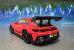 RED Porsche 911 GT3 RS Model Car -Personalized Name Gift for Car Lovers Boxed