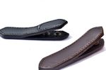 LEATHER PRESS STUD REIN STOPPER