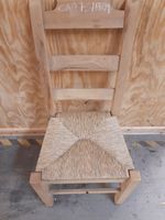Replacement Chair Seat Inserts In Natural Strong Woven Rush New Set of 4