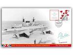Falklands Veterans Signed Collectible | Multi-Signed