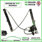 NEW JAGUAR XF X250 PASSENGER SIDE LEFT FRONT WINDOW REGULATOR & MOTOR 2008-2015