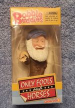 BOBBLE BUDDIES  MINI VINYL FIGURE UNCLE ALBERT Only Fools and Horses Boxed