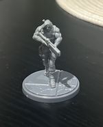 Marvel Crisis Protocol Winter Soldier Built & Unpainted