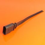  VW AUDI VAG 4 Pin Way Pre Wired Pigtail Connector Plug 1K0 973 804 - 1K0973804