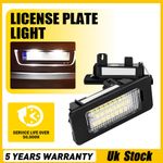 2x Canbus Error Free Led Number Plate Light For Skoda Octavia Rapid Superb Fabia