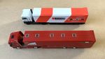 Complete Set of 8 Transporter Trucks (1:43) - Panini Formula 1/F1 Car Collection