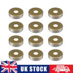 12PCS Thrust Cover Dust Pivot Seal Caps For Yamaha Banshee Warrior 350 1988-2004