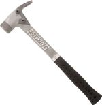Estwing Milled AL-PRO 14oz Aluminium Nail Hammer With Steel Face & Claw, EALBKM