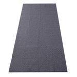 Non Slip Tufting Cloth 2x3 Meters Plum Pattern Non Woven Fabric Multifunctional