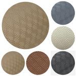ROUND Table Protector Heat Resistant Felt Grey, Cream, Beige, Brown, Black