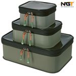 NGT Carp Fishing EVA Waterproof Storage Bag Box Case Coarse Match Sea Dry Box