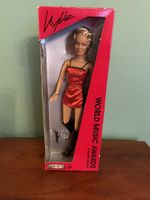 Kylie Minogue WORLD MUSIC AWARDS doll - Jakks Pacific 2003 BOXED VINTAGE NEW