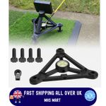  for Garmin R10 Stand & Level Alignment Stick Hole Golf Monitor Rapsodo MLM2