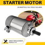 STARTER MOTOR FOR SUZUKI SV650 DL650 V STROM 1999-2014 SFV650 GLADIUS 2009-2016
