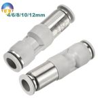 SPU 2PCS Pneumatic Check Valve 4/6/8/10/12mm Inner Dia Non Return One Way Valve