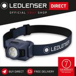 Ledlenser HF4 LED Head Torch, 450lm, 110m Beam, IP67, AAA Battery Powered