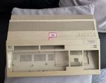 Amiga 500 plus badged case complete with port covers and case screws