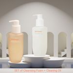 Sulwhasoo Gentle Cleansing Oil 200ml + Foam 200ml Double Cleansing Set K beauty