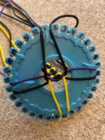 Kumihimo Craft  Disc * Paracord Sized 3D Print Braiding Disk *Home Weaving Hobby