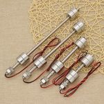 Liquid Water Level Sensor Stainless Steel Double Ball Float Switch Tank Pool