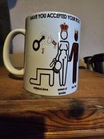accept your role Cuckold hot wife mug   new and  Dishwasher Proof 
